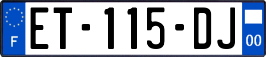 ET-115-DJ