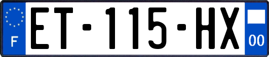 ET-115-HX