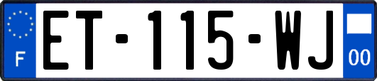 ET-115-WJ