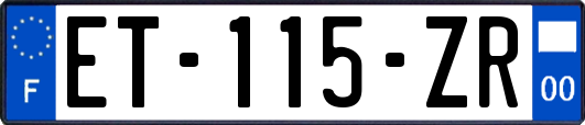 ET-115-ZR