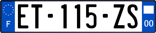 ET-115-ZS