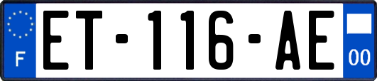 ET-116-AE