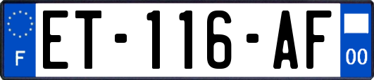 ET-116-AF