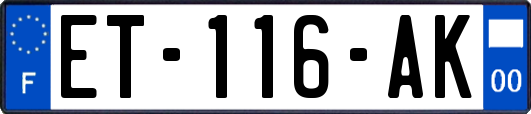 ET-116-AK