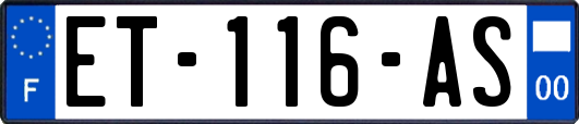 ET-116-AS