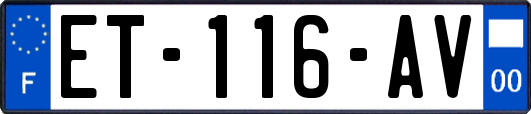 ET-116-AV