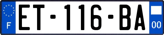 ET-116-BA