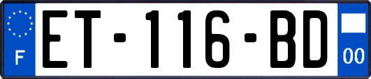 ET-116-BD