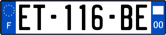 ET-116-BE