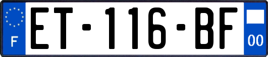 ET-116-BF