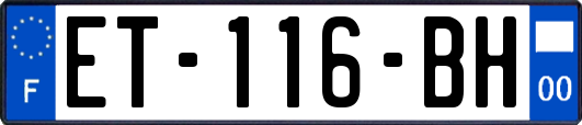 ET-116-BH