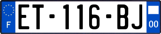 ET-116-BJ