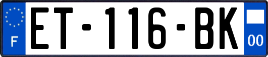ET-116-BK