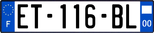 ET-116-BL