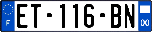 ET-116-BN