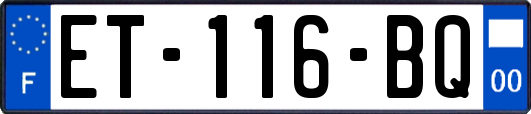 ET-116-BQ