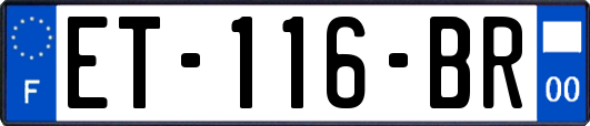 ET-116-BR