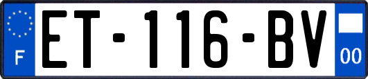 ET-116-BV