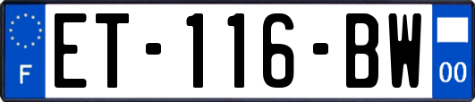 ET-116-BW