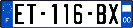 ET-116-BX