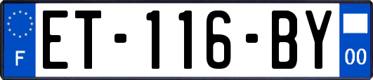 ET-116-BY