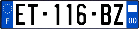 ET-116-BZ