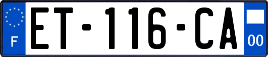 ET-116-CA