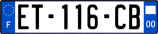 ET-116-CB