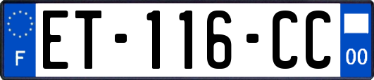 ET-116-CC