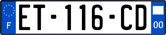 ET-116-CD
