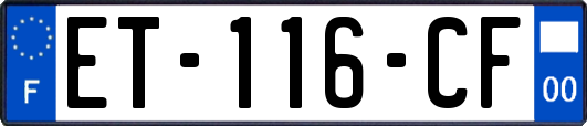 ET-116-CF