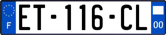 ET-116-CL