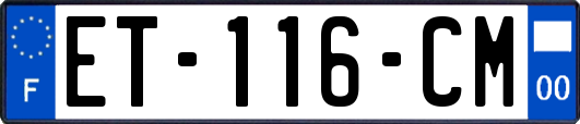 ET-116-CM