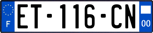 ET-116-CN