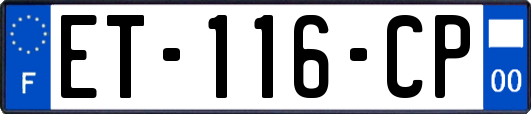 ET-116-CP
