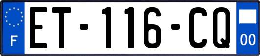 ET-116-CQ