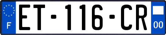 ET-116-CR
