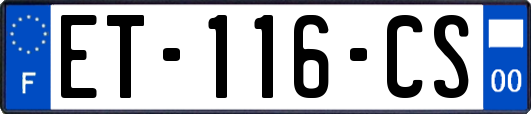 ET-116-CS