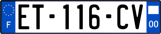 ET-116-CV