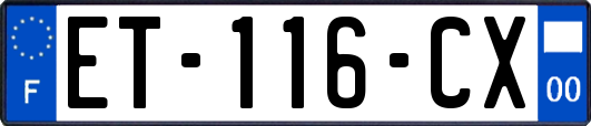 ET-116-CX