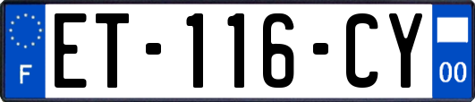 ET-116-CY