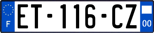 ET-116-CZ