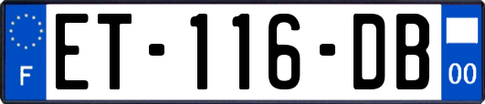 ET-116-DB