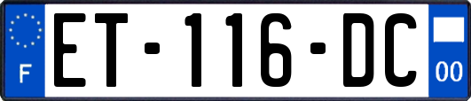 ET-116-DC