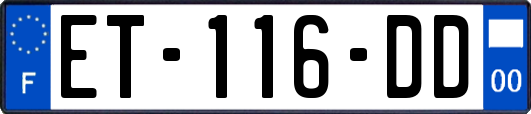 ET-116-DD