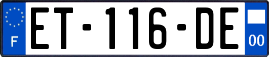 ET-116-DE