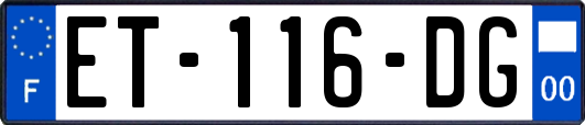 ET-116-DG
