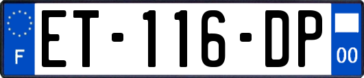 ET-116-DP