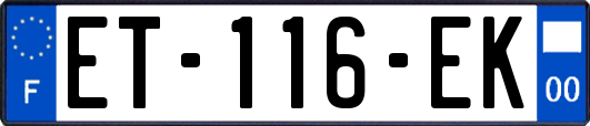 ET-116-EK