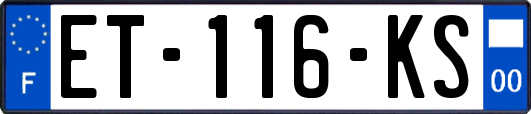 ET-116-KS